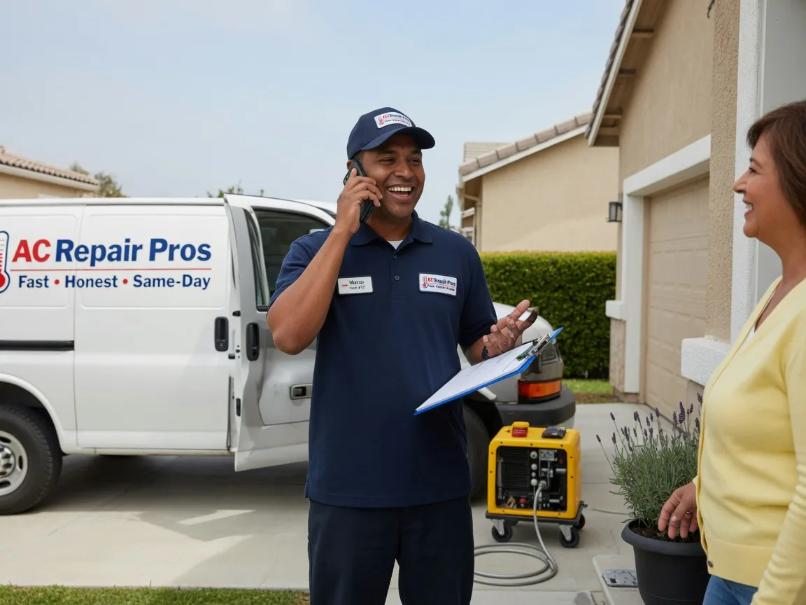 AC Repair Clintonville, WI FAQs