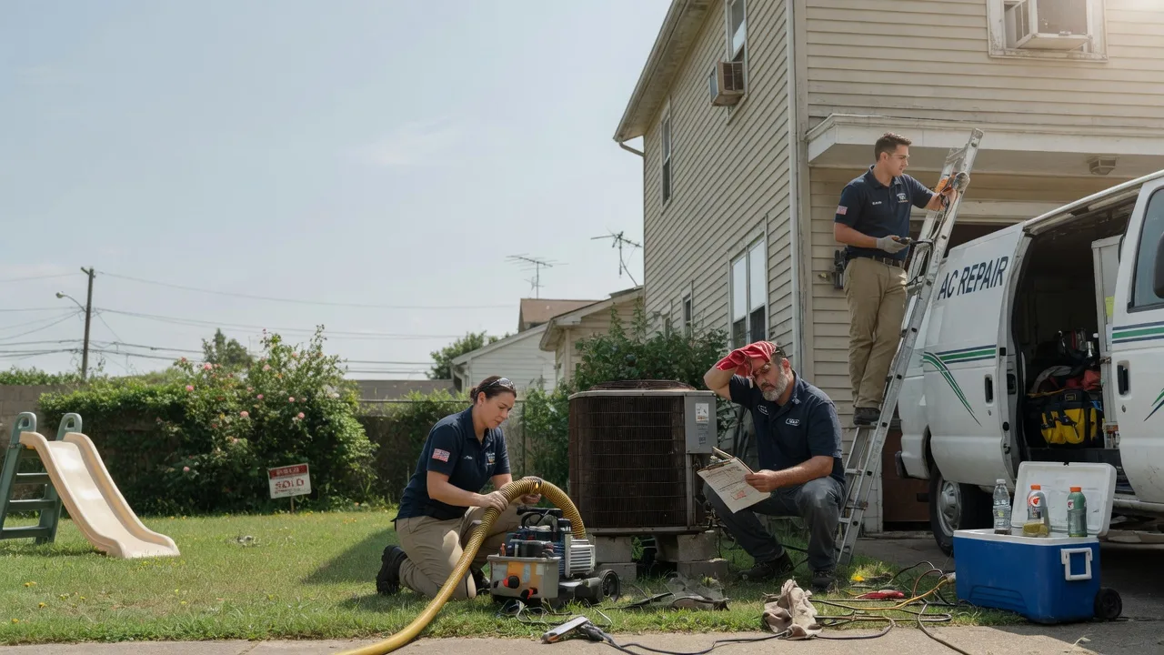 AC Repair in Clintonville, WI near me
